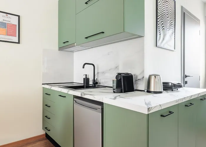 Elcada Apartments-downtown Thessaloniki