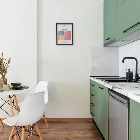 Elcada Apartments-downtown Saloniki