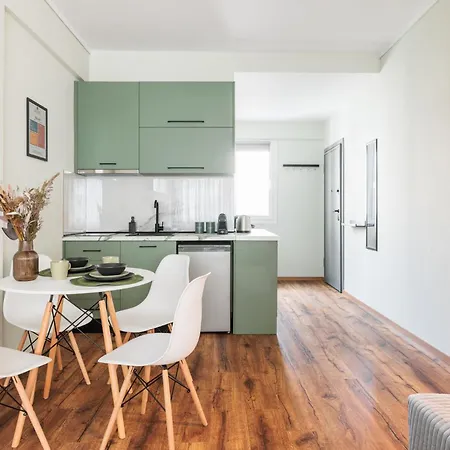 Daire Elcada Apartments-downtown Selanik