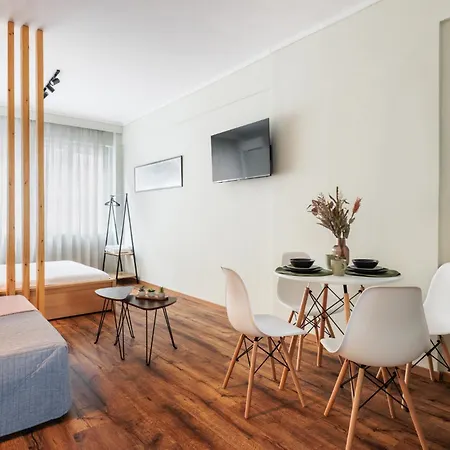 Daire Elcada Apartments-downtown *